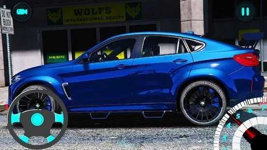 宝马越野模拟器City Drive BMW X6m图3