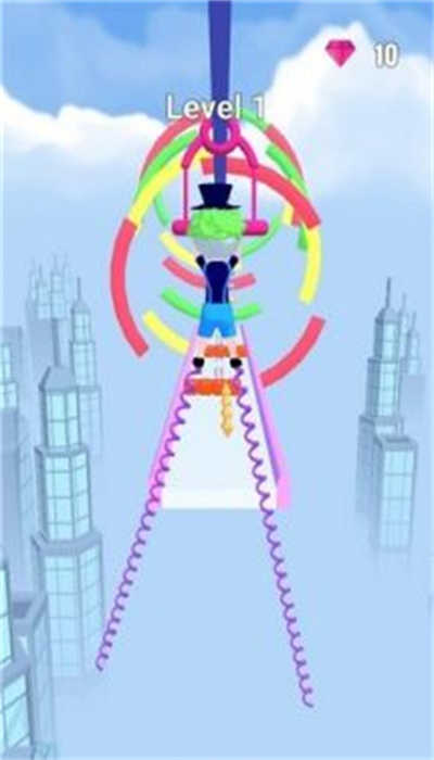 弹跳人跑酷(Spring Jump)图2