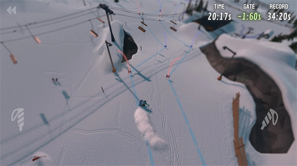 雪山冒险正版图1