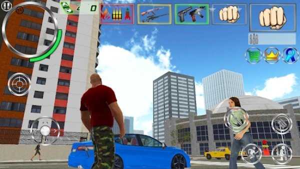 俄罗斯犯罪真正的大佬Real Gangster - Crime Game图3