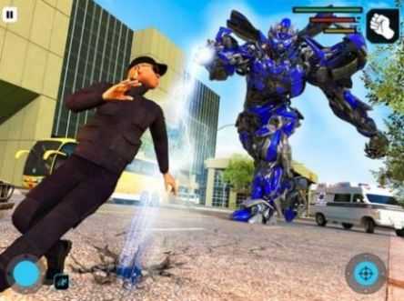 警车机器人变形战(Police Car Robot：Transform War)图1