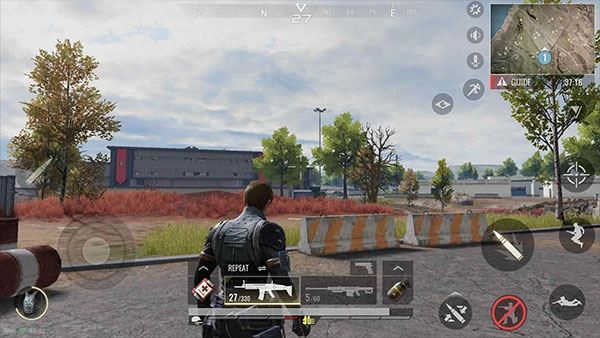 逃离塔科夫生还者安卓免费版图1