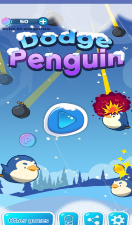 躲避企鹅(Dodge Penguin)图1