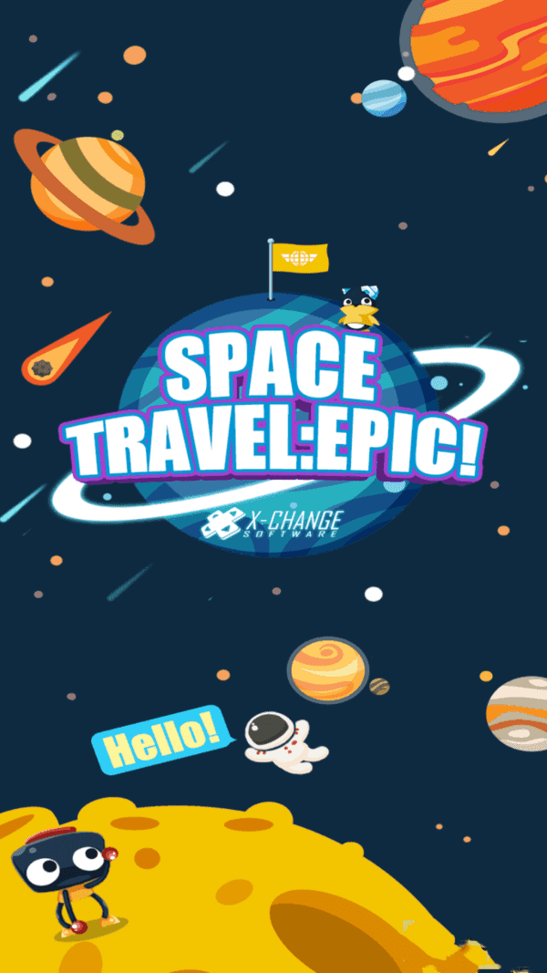 星际旅行史诗(Space Travel: Epic!)图1