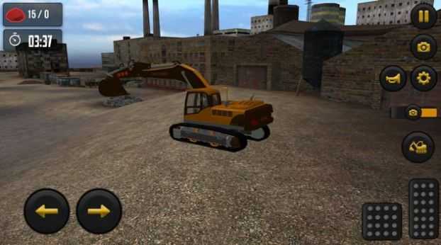 工厂挖掘机模拟器(FactoryExcavator Simulator)图1