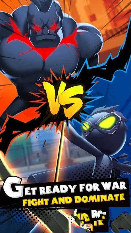 火柴人冲突大战Clash of Stickman图2