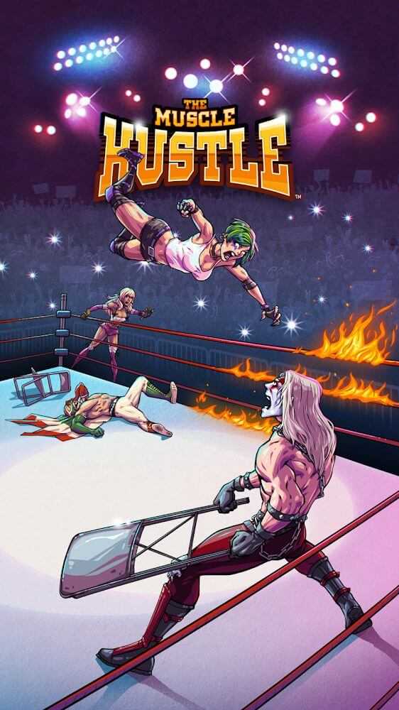 肌肉喧嚣(Muscle Hustle)图1