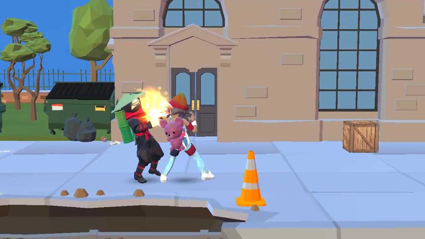 街头格斗超级英雄(Street Fight: Punching Hero)图2