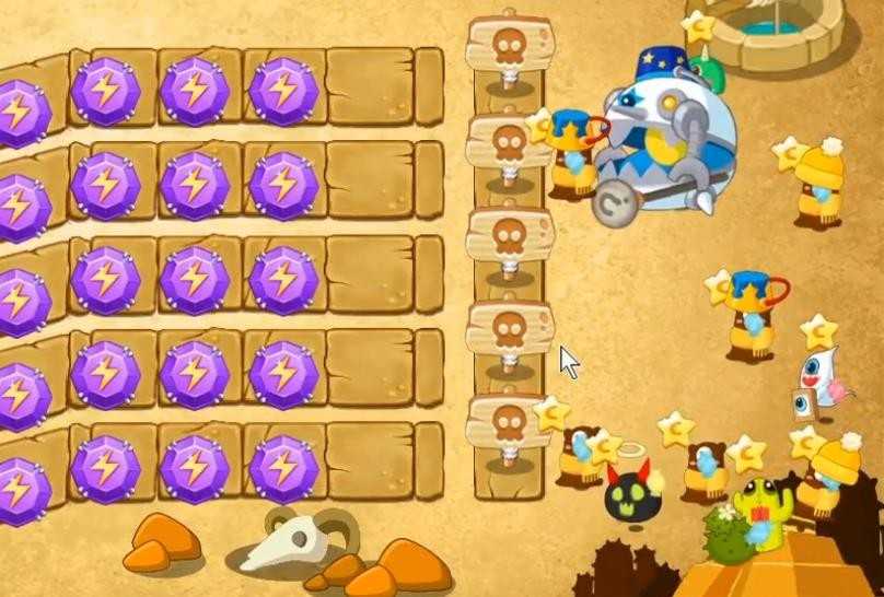 PvZ 保卫萝卜pak随机版图1