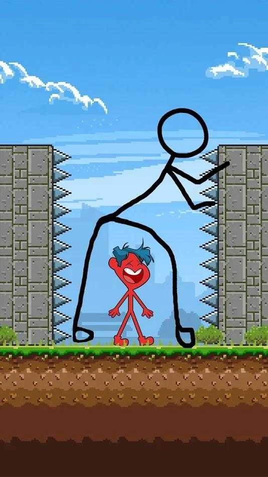 火柴人画巨魔拼图(Stickman Draw)图1