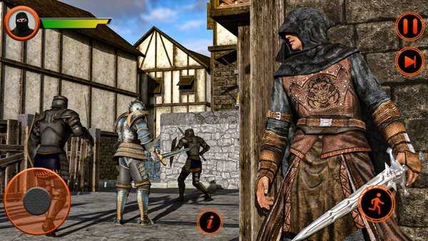 忍者刺客隐形战士(Ninja Assassin Warrior)图1