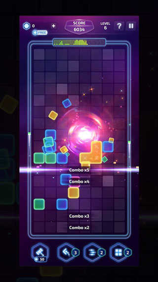 音爆方块图3