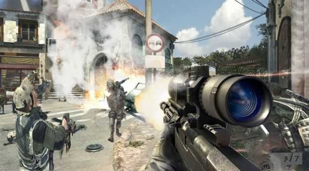 我射击僵尸贼六Zombie Shooting图2