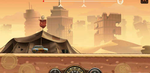 山地僵尸赛车Hill Zombie Racing图3