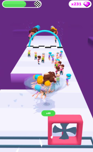 人类龙卷风冲刺（Human Tornado Rush 3D）图3