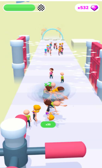 人类龙卷风冲刺（Human Tornado Rush 3D）图2