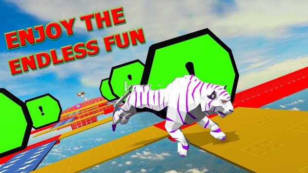 老虎跑酷3D图1