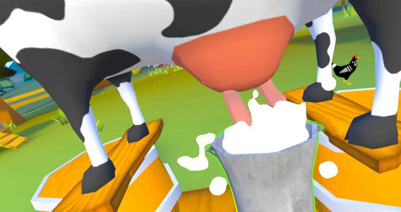 挤奶模拟器Cow Simulator图5