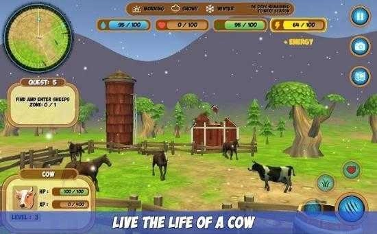 挤奶模拟器Cow Simulator图3