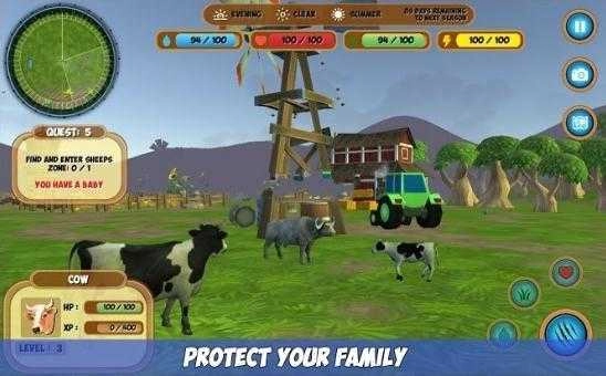 挤奶模拟器Cow Simulator图2