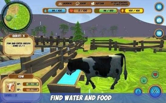 挤奶模拟器Cow Simulator图4