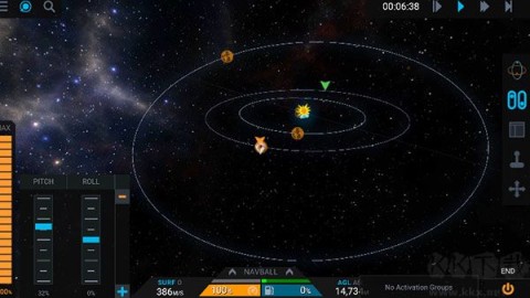 坎巴拉太空计划手游直装版图3