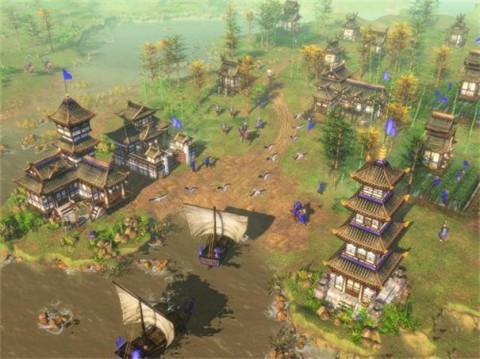 帝国时代3移植版图2
