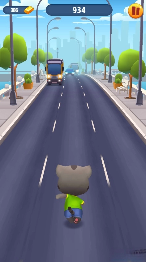 汤姆猫跑酷国际版图2