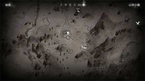 漫漫长夜最新版图1