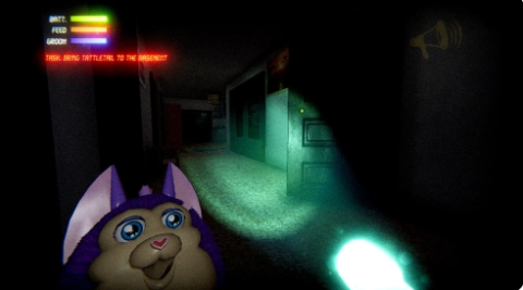 尾行告密者（Tattletail）手游直装版图2