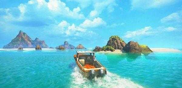神秘海域4木筏求生手游直装版图2