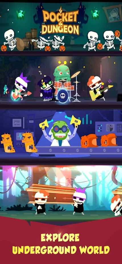 口袋地牢pocketdungeon手游无广告版图1