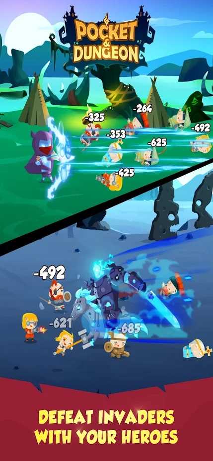 口袋地牢pocketdungeon手游无广告版图4