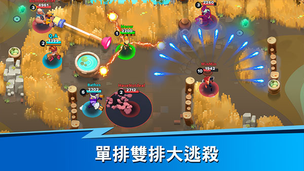 英雄突击大逃杀本(HeroesStrike)游戏官方版图2