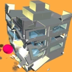 破坏建筑3DDestruction Simulator 3D
