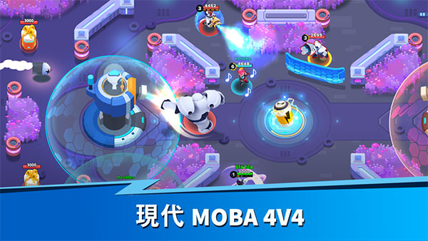 英雄突击大逃杀本(HeroesStrike)游戏官方版图1