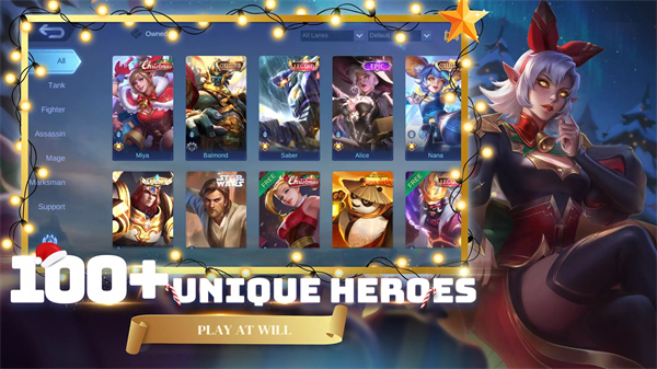 MobileLegends国际服(无尽对决)游戏官方版图3