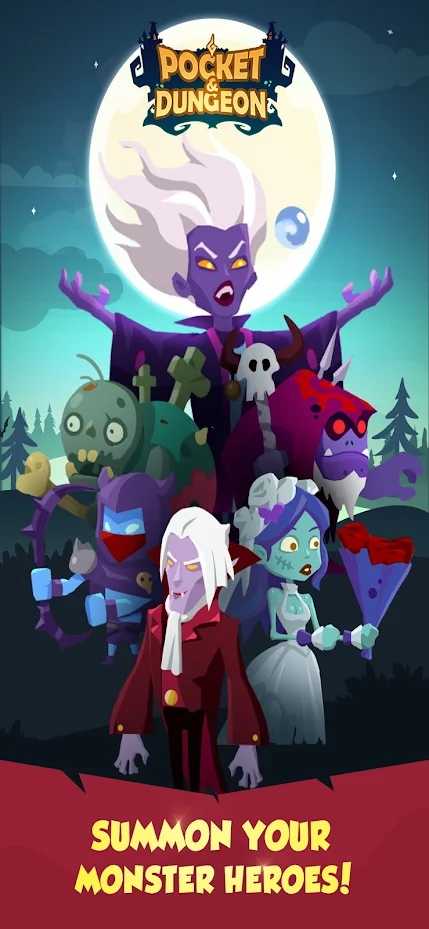 口袋地牢pocketdungeon手游无广告版图5