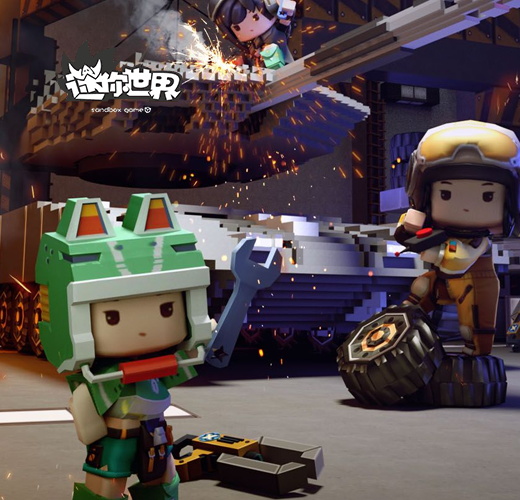 迷你世界3D创造版图1