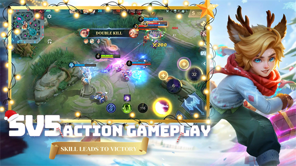 MobileLegends国际服(无尽对决)游戏官方版图1