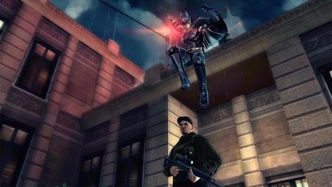蝙蝠侠黑暗骑士崛起游戏绿色版图2