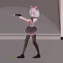 白毛少女大战僵尸更新