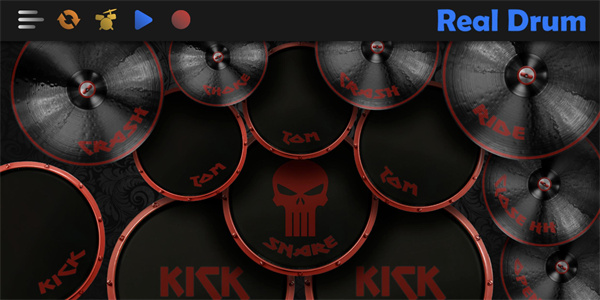 realdrum架子鼓通用版图1