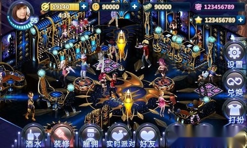 夜店之王无广告版图2