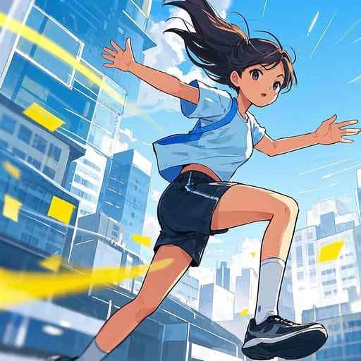 动漫女孩跑步安卓官方版