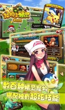 宠物小精灵游戏无广告版图1