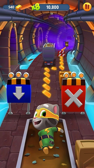 汤姆猫跑酷最新免费版图2