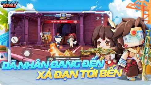 迷你世界枪战精英越南服图1