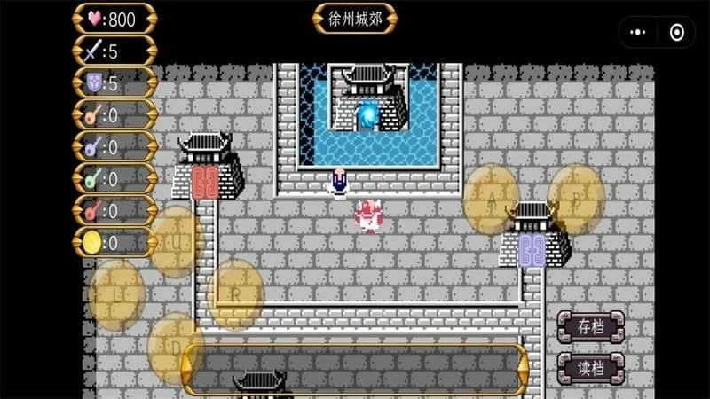 魔塔三国之吞食天地手游版图2