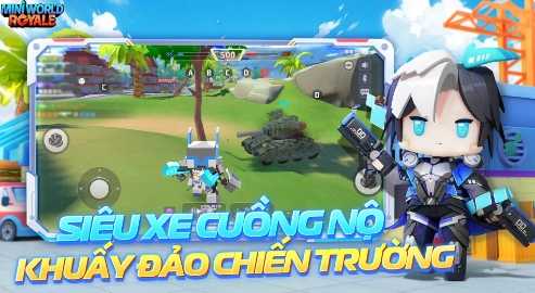 迷你世界枪战精英越南服图3